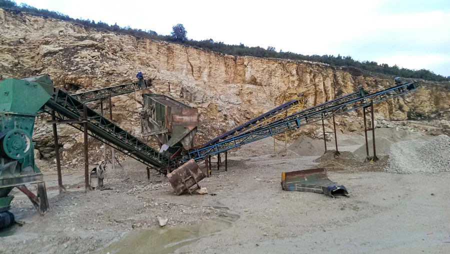 Pajisje përpunimi dhe transportier i gjelbër